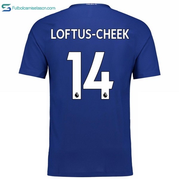 Camiseta Chelsea 1ª Loftus Cheek 2017/18